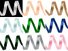 Satin Ribbon packs per 5 m width 6 mm