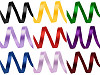 Paquets de ruban de satin par 5 m, largeur 6 mm