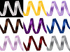 Satin Ribbon packs per 5 m width 6 mm