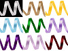 Satin Ribbon packs per 5 m width 6 mm