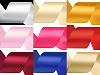 Satin Ribbon packs per 5 m width 40 mm