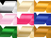 Satin Ribbon packs per 5 m width 40 mm