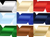 Cinta de raso paquetes de 5 m de, ancho 40 mm