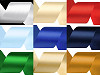 Cinta de raso paquetes de 5 m de, ancho 40 mm