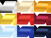 Paquets de ruban de satin par 5 m, largeur 40 mm