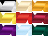 Satin Ribbon packs per 5 m width 40 mm