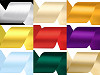 Satin Ribbon packs per 5 m width 40 mm