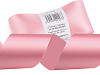 Satinband beidseitig per 5 m Breite 50 mm