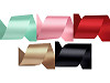Confezioni di nastro in raso double-face, da 5 m, larghezza: 50 mm