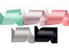 Confezioni di nastro in raso double-face, da 5 m, larghezza: 50 mm