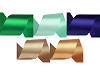 Confezioni di nastro in raso double-face, da 5 m, larghezza: 50 mm