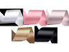 Satinband beidseitig per 5 m Breite 50 mm