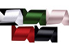 Satinband beidseitig per 5 m Breite 50 mm