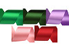 Confezioni di nastro in raso double-face, da 5 m, larghezza: 50 mm