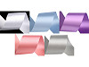 Confezioni di nastro in raso double-face, da 5 m, larghezza: 50 mm