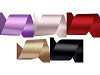 Paquets de ruban satiné double face, par 5 m, largeur 50 mm
