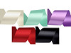 Satinband beidseitig per 5 m Breite 50 mm