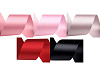 Double Face Satin Ribbon packs per 5 m width 50 mm