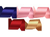 Satinband beidseitig per 5 m Breite 50 mm