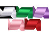 Double Face Satin Ribbon packs per 5 m width 50 mm