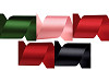 Satinband beidseitig per 5 m Breite 50 mm