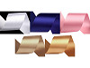 Double Face Satin Ribbon packs per 5 m width 50 mm