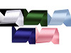 Confezioni di nastro in raso double-face, da 5 m, larghezza: 50 mm