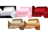 Satinband beidseitig per 5 m Breite 50 mm