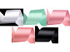Confezioni di nastro in raso double-face, da 5 m, larghezza: 50 mm