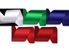 Double Face Satin Ribbon packs per 5 m width 50 mm