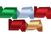 Paquets de ruban satiné double face, par 5 m, largeur 50 mm