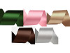 Confezioni di nastro in raso double-face, da 5 m, larghezza: 50 mm