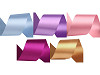 Confezioni di nastro in raso double-face, da 5 m, larghezza: 50 mm