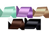Satinband beidseitig per 5 m Breite 50 mm