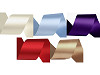 Satinband beidseitig per 5 m Breite 50 mm