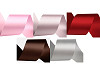 Confezioni di nastro in raso double-face, da 5 m, larghezza: 50 mm