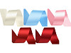 Confezioni di nastro in raso double-face, da 5 m, larghezza: 40 mm