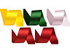 Double Face Satin Ribbon packs per 5 m width 40 mm