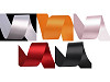 Paquets de ruban satiné double face, par 5 m, largeur 40 mm