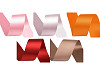 Double Face Satin Ribbon packs per 5 m width 40 mm