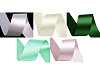 Double Face Satin Ribbon packs per 5 m width 40 mm