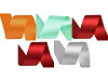 Double Face Satin Ribbon packs per 5 m width 40 mm