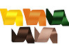 Double Face Satin Ribbon packs per 5 m width 40 mm