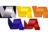 Confezioni di nastro in raso double-face, da 5 m, larghezza: 40 mm