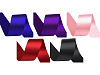 Double Face Satin Ribbon packs per 5 m width 40 mm