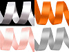 Double Face Satin Ribbon packs per 5 m width 24 mm