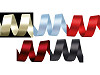 Double Face Satin Ribbon packs per 5 m width 24 mm