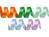 Double Face Satin Ribbon packs per 5 m width 24 mm