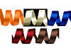 Confezioni di nastro in raso double-face, da 5 m, larghezza: 24 mm