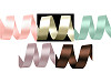 Confezioni di nastro in raso double-face, da 5 m, larghezza: 24 mm